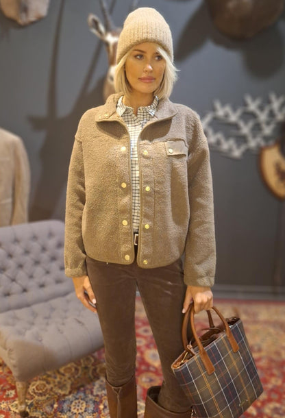BARBOUR MABEL FLEECE
