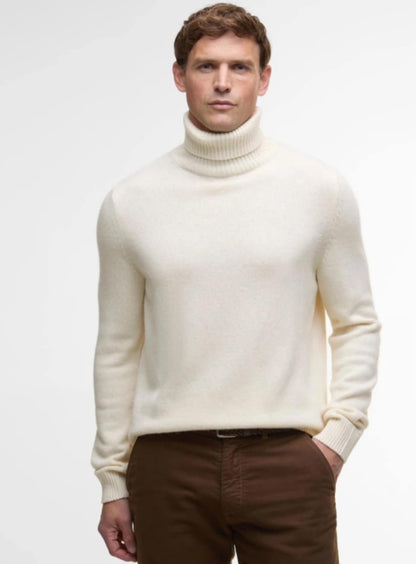 BARBOUR KELP ROLL NECK JUMPER