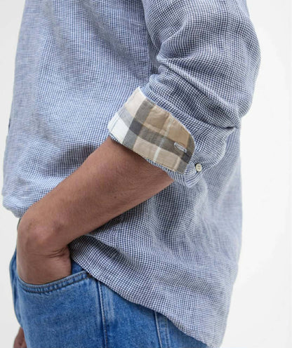 BARBOUR HEMD LINTON (linnen)