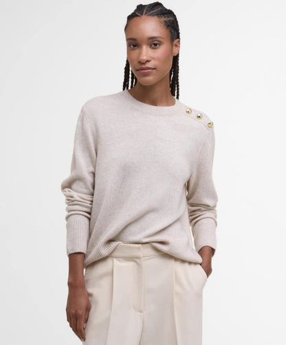 BARBOUR ELEANOR KNITTED JUMPER
