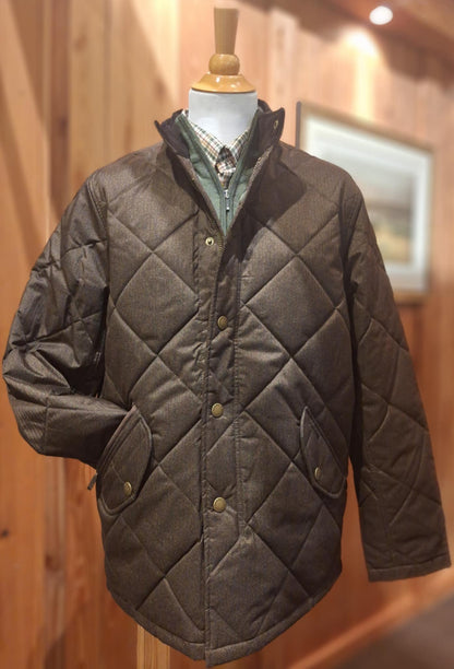 BARBOUR WINTER SHOVELER QUILTED JACKET
