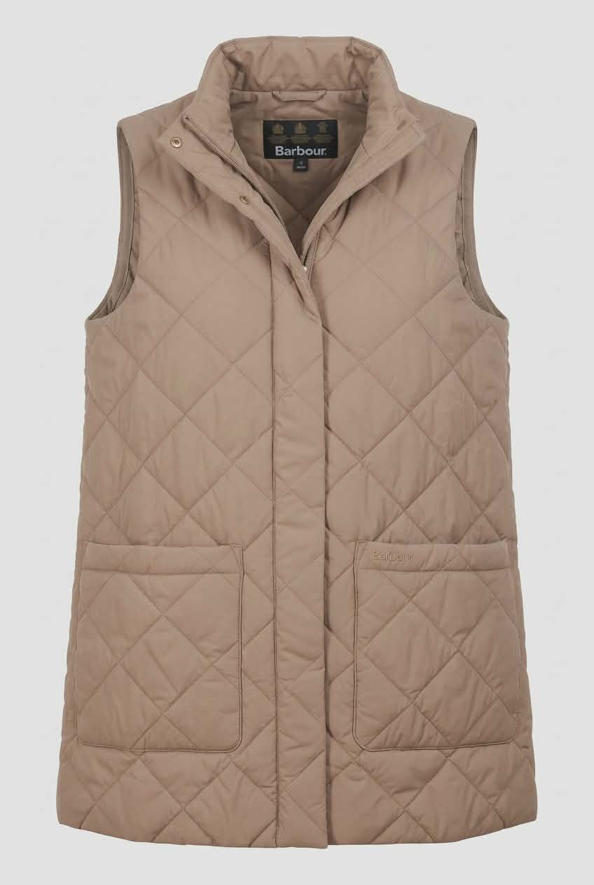 BARBOUR LANGE GILET