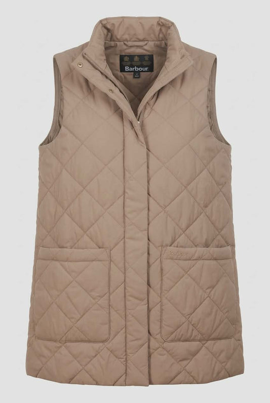 BARBOUR LANGE GILET