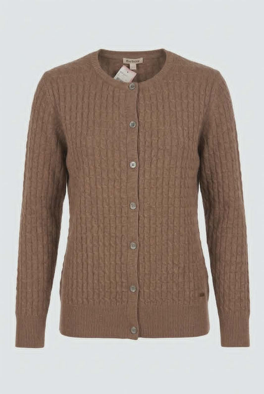 BARBOUR cardigan