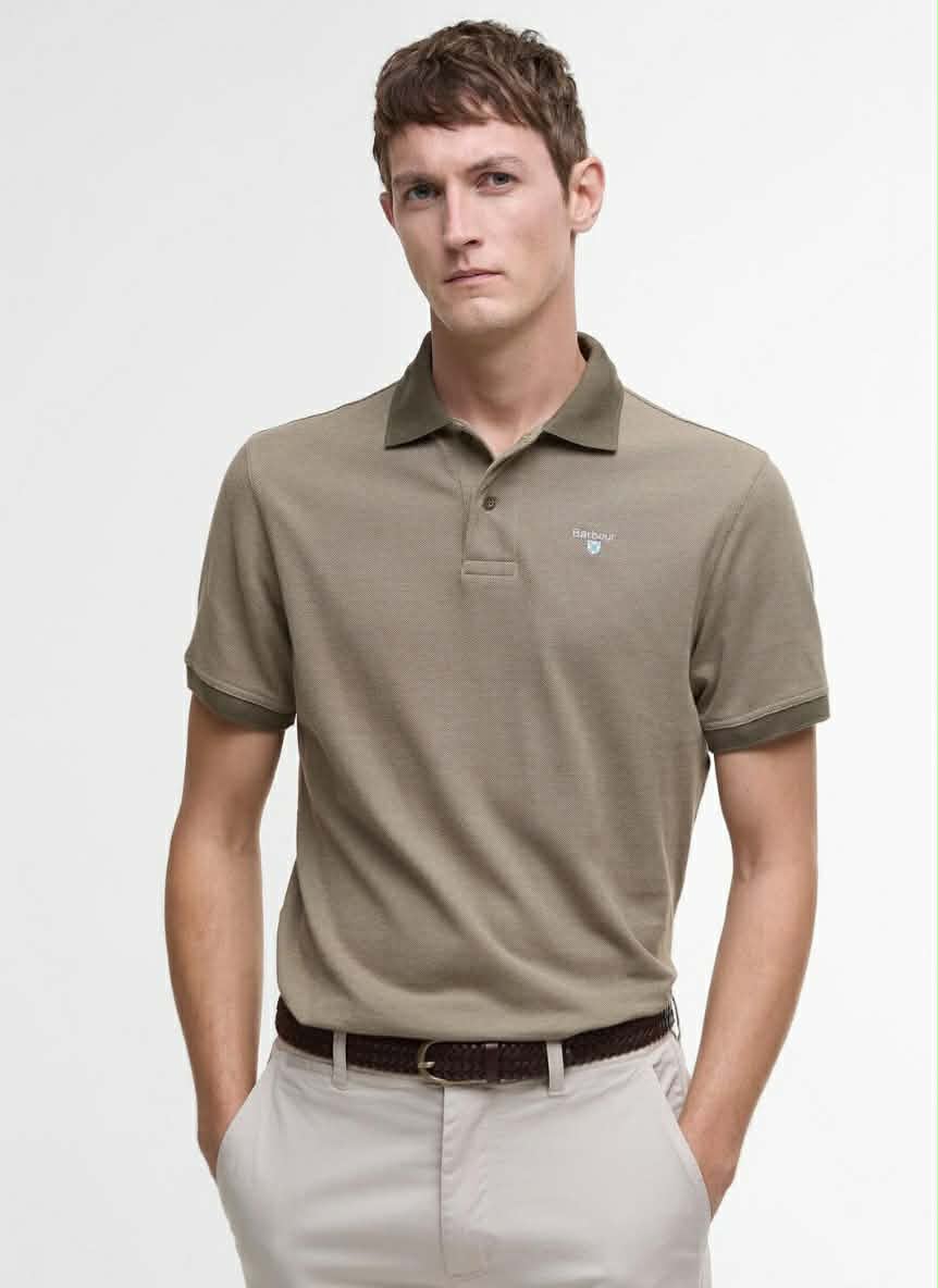 BARBOUR SPORTS POLO