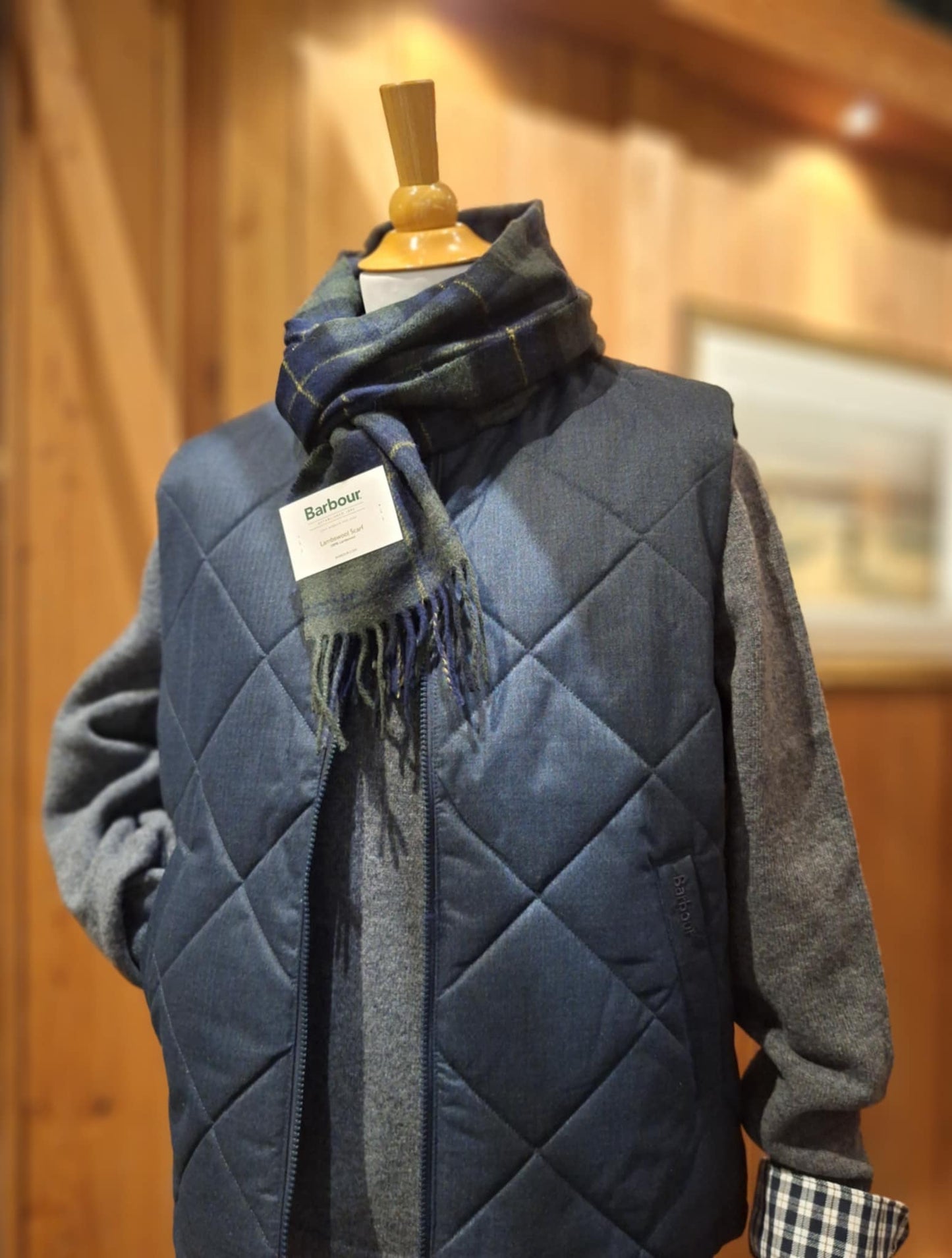 BARBOUR WINTER FINN GILET