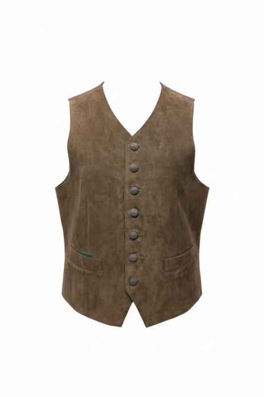 GILET LEDER MAXIMILIAN