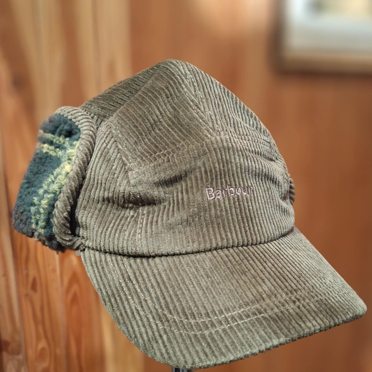 BARBOUR LOWFEN CARPENTER HAT
