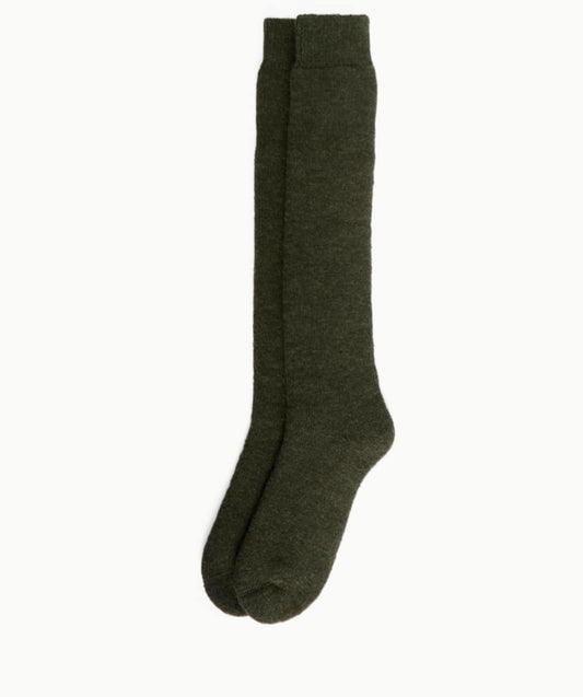BARBOUR WELLINGTON KNEE SOCK