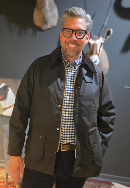 CLASSIC BEDALE WAX JACKET