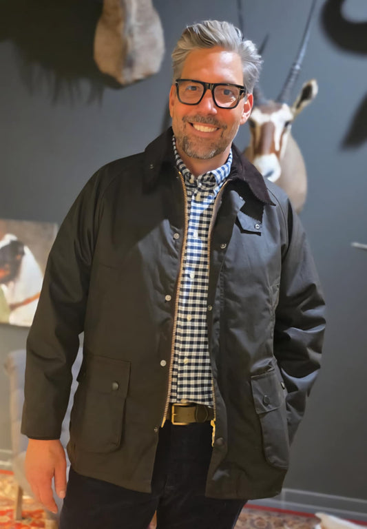 CLASSIC BEDALE WAX JACKET