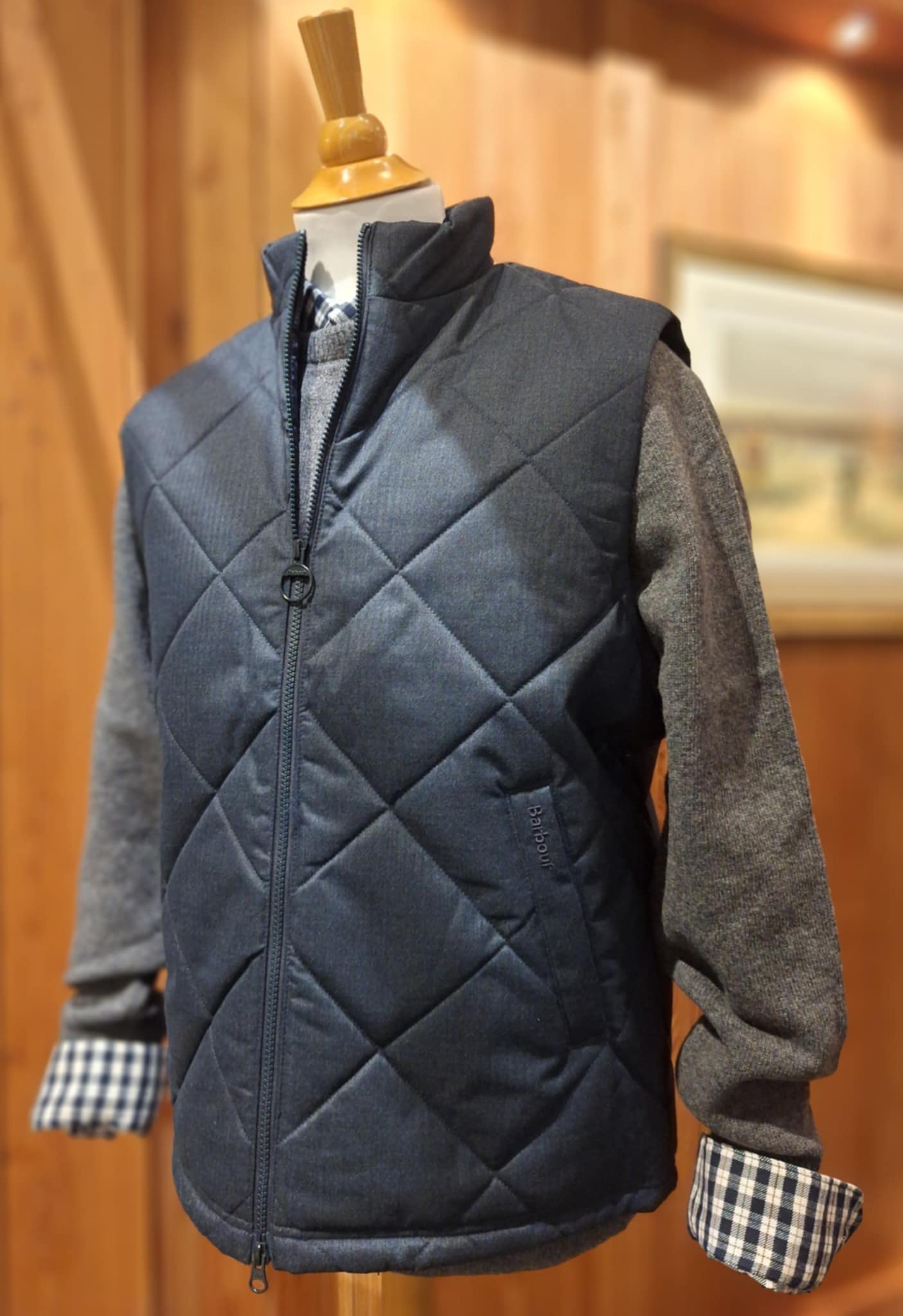 BARBOUR WINTER FINN GILET