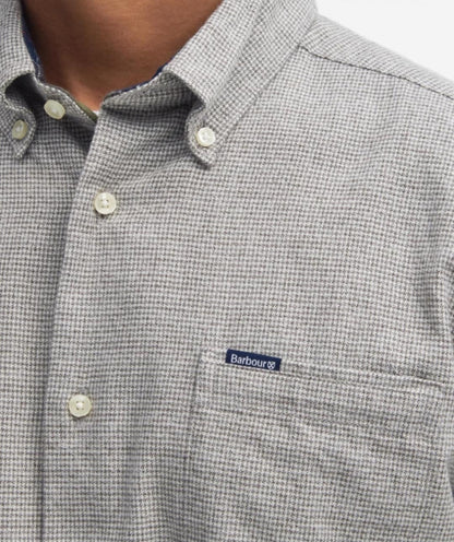 BARBOUR TURNER TAILORED HOUNDSTOOTH SHIRT