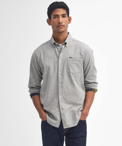 BARBOUR TURNER TAILORED HOUNDSTOOTH SHIRT