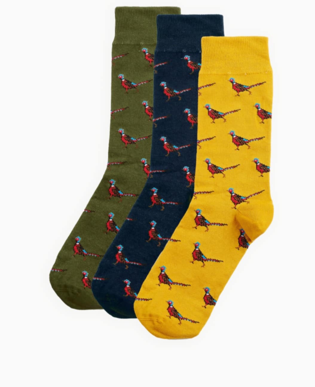 BARBOUR PHEASANT SOCKS GIFT BOX
