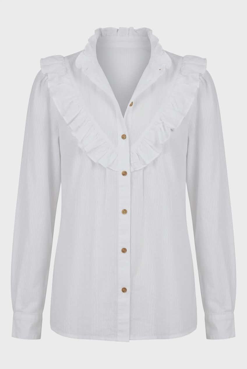 BARBOUR BLOES MET RUFFELS
