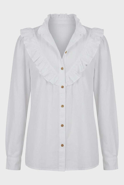 BARBOUR BLOES MET RUFFELS
