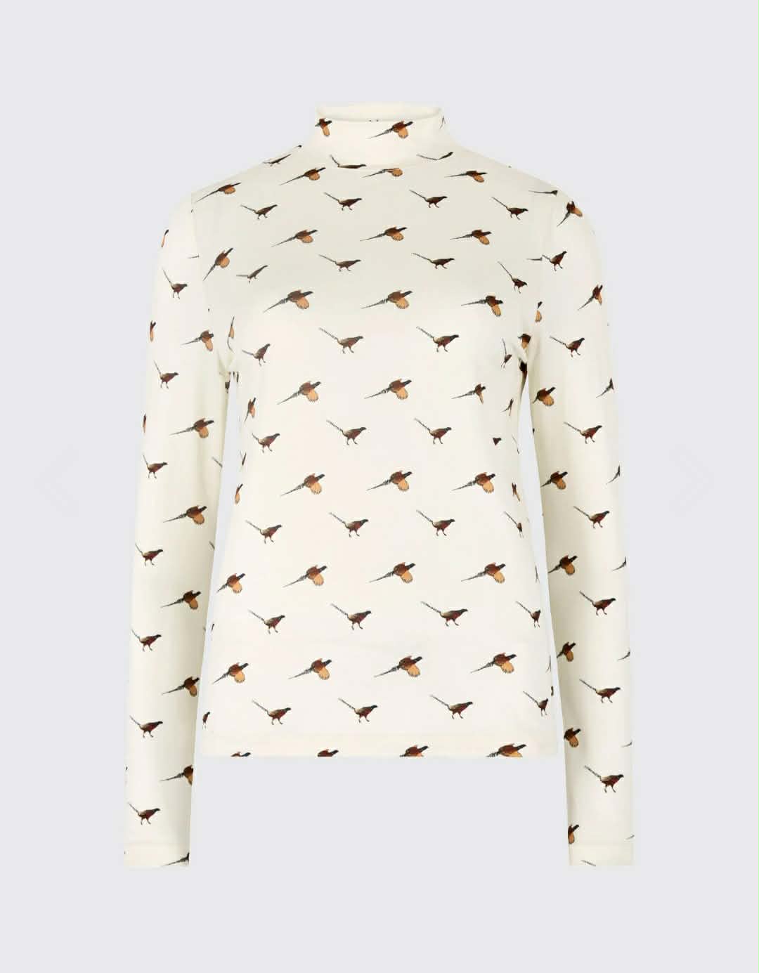 DUBARRY Reynolds Dames Mock Neck Top - Ecru