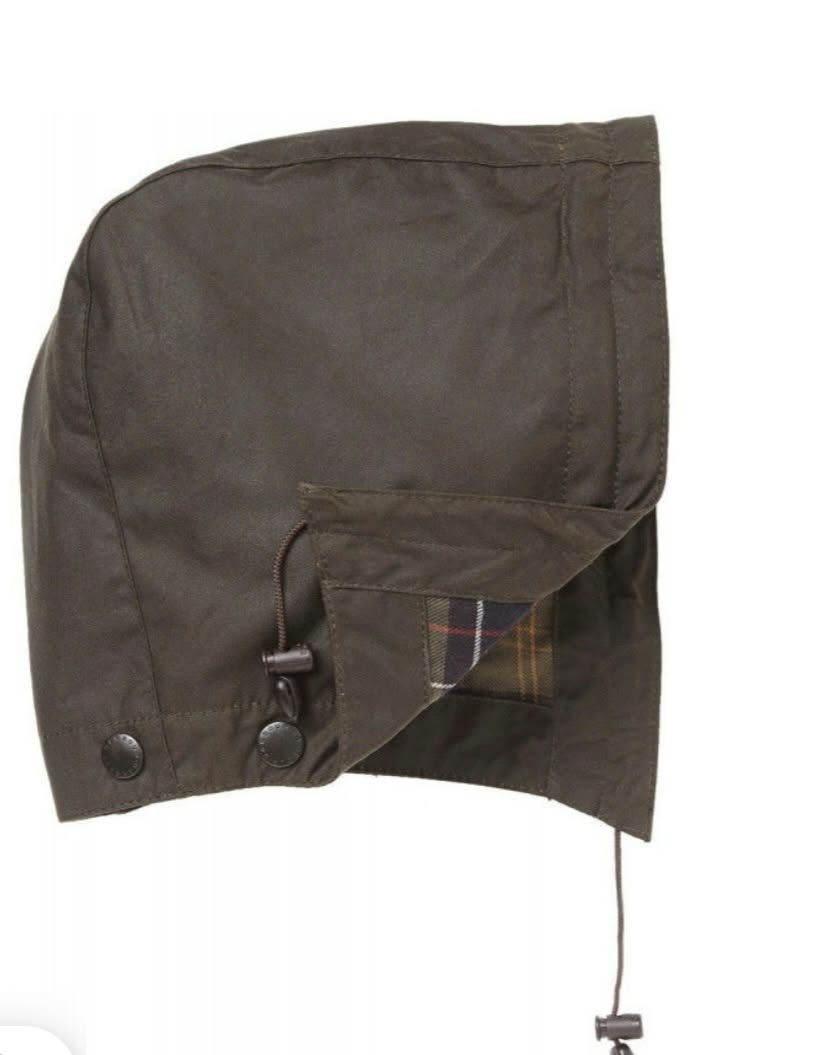 BARBOUR HOOD KAP