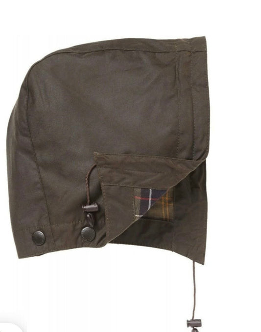 BARBOUR HOOD KAP