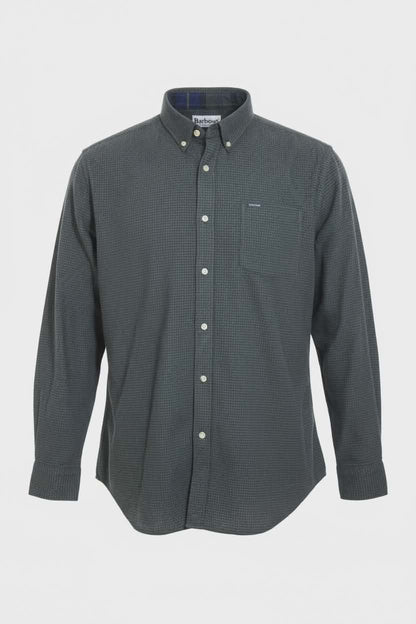 HEMD BARBOUR FLANEL PIED-DE-POULE