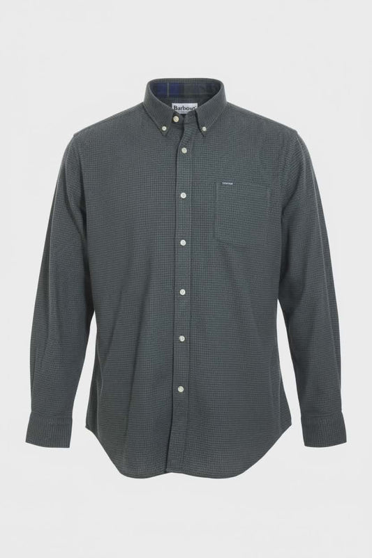 HEMD BARBOUR FLANEL PIED-DE-POULE