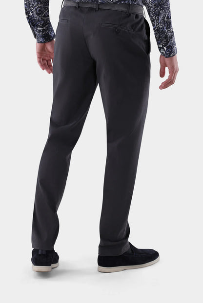 VAN LAACK CHINO HILGER DARK CHARCOAL GREY