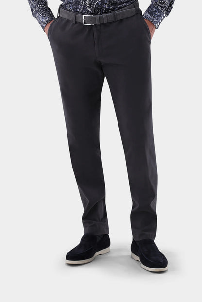 VAN LAACK CHINO HILGER DARK CHARCOAL GREY