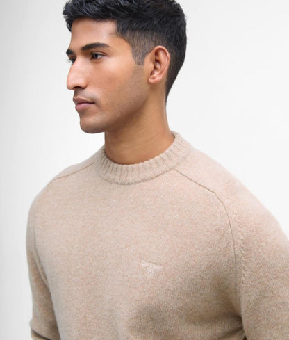 BARBOUR GRANGETOWN CREW NECK SWEATER