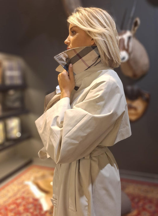 BARBOUR ROBYN TRENCH SHOWERPROOF