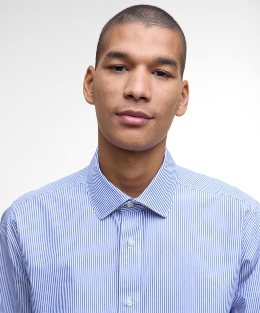 BARBOUR GRAHAM STRIPED TAILORED SHIRT