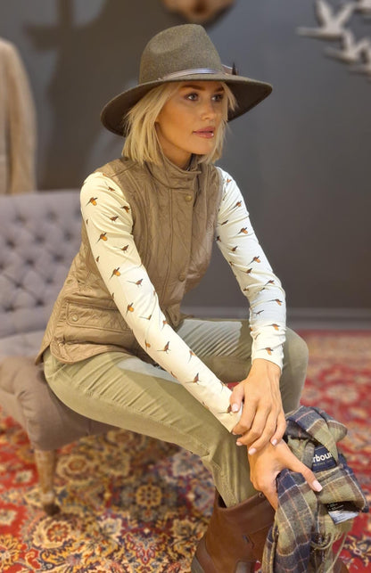 BARBOUR WRAY QUILTED GILET