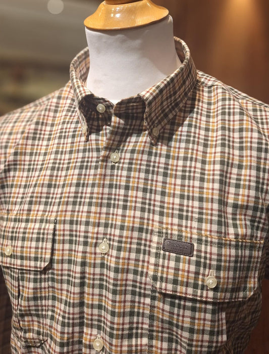 BARBOUR PANWELL THERMO WEAVE REGULAR CHECKED SHIRT