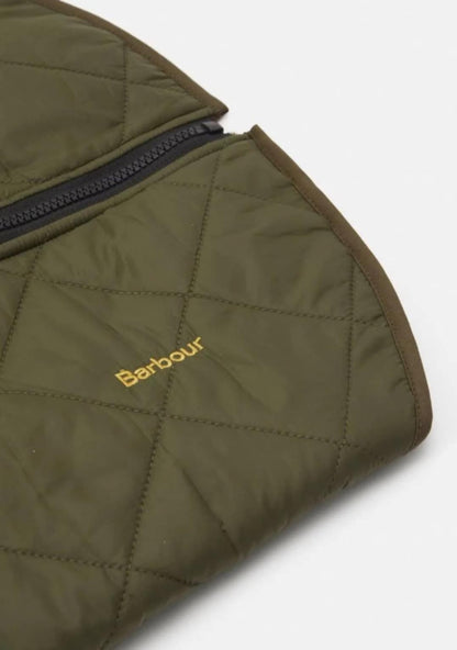 BARBOUR REVERSIBLE QUILT/BORG FLEECE DOG COAT