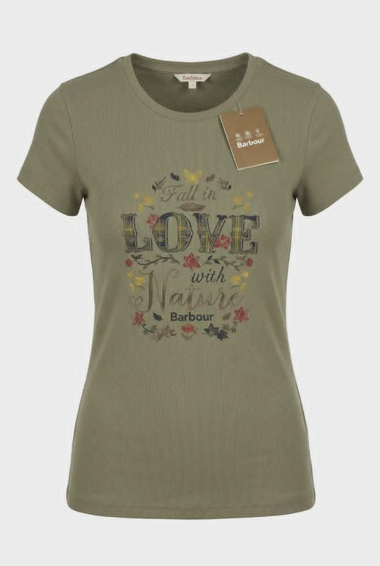 BARBOUR TSHIRT