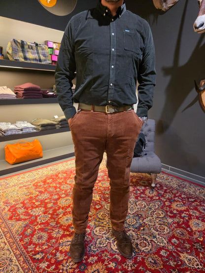 BARBOUR RAMSEY TAILORED CORD SHIRT