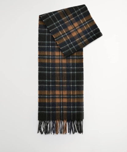 BARBOUR NEW CHECK TARTAN SCARF