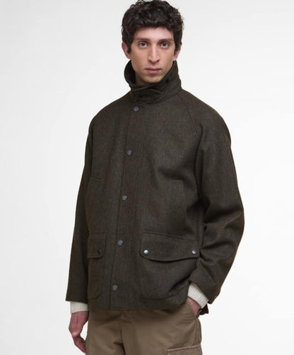 BARBOUR MODIFIED BEDALE WOOL JACKET
