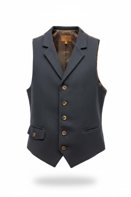 GILET LAKSEN MOLESKIN