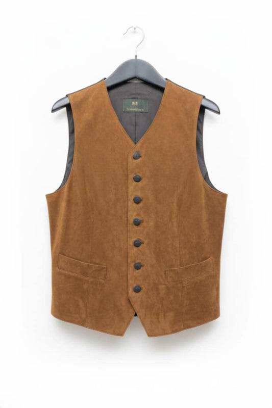 GILET LEDER MAXIMILIAN