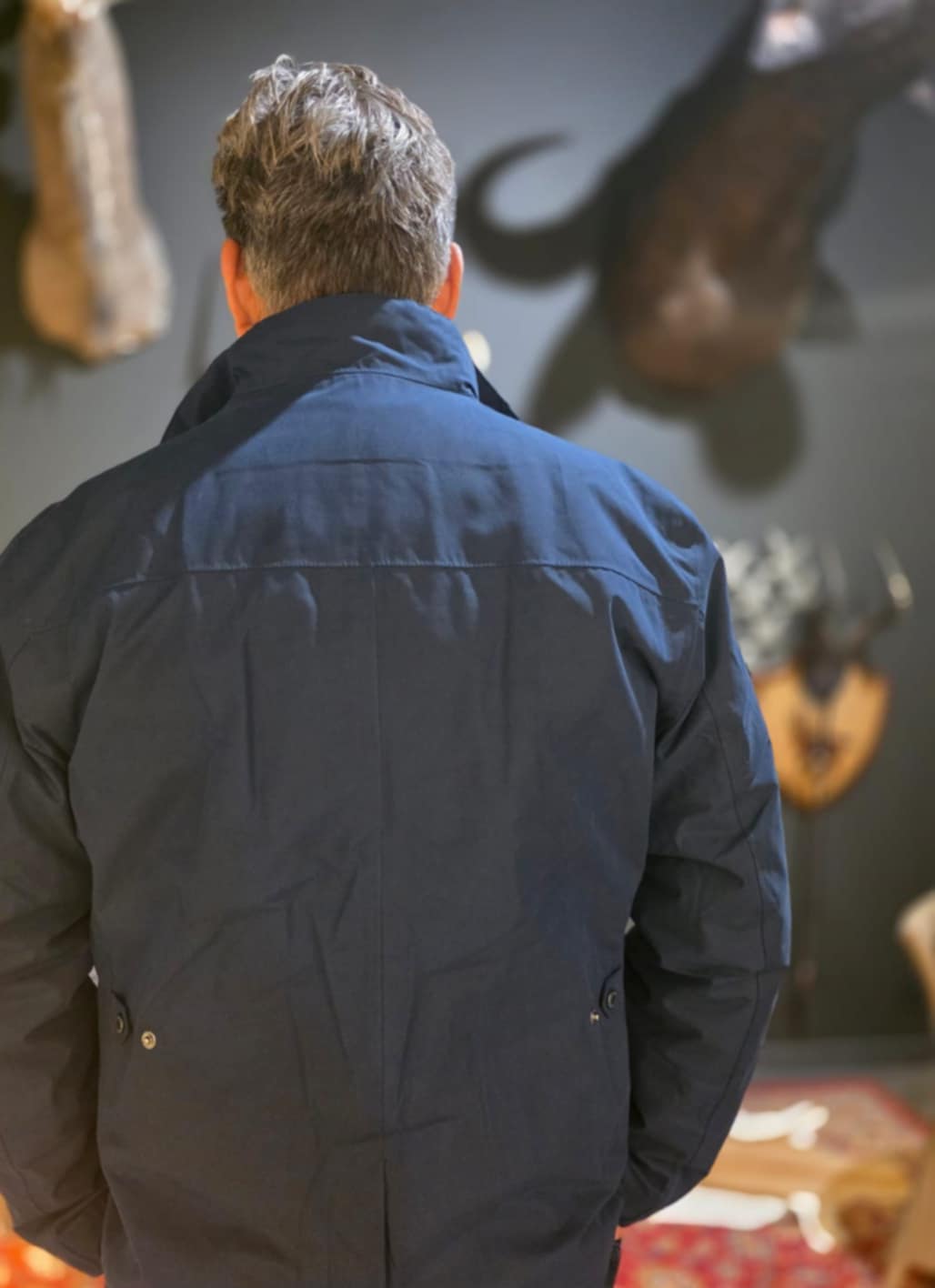 BARBOUR OGSTONWATERPROOF JACKET