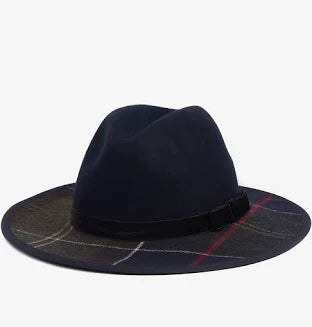 BARBOUR FEDORA TARTAN CLASSIC
