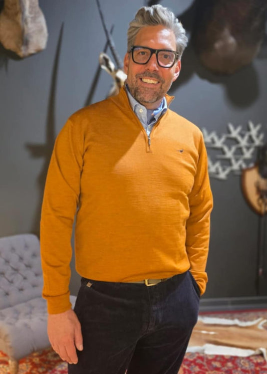 LASKEN NORFOLK 1/4 ZIP