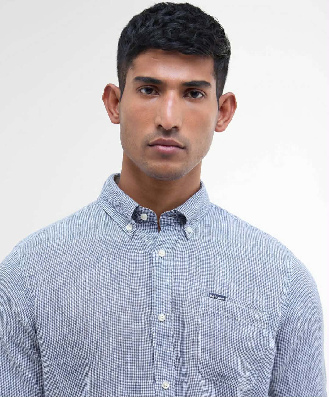 BARBOUR HEMD LINTON (linnen)