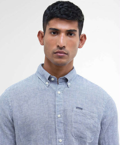 BARBOUR HEMD LINTON (linnen)