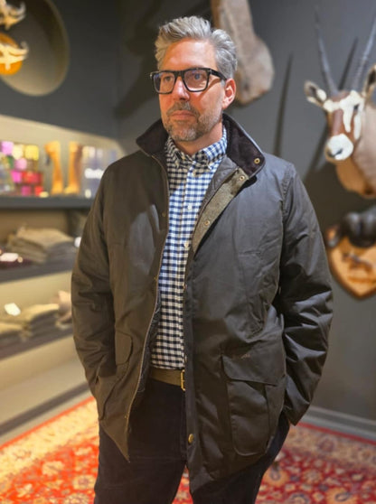 BARBOUR HEREFORD WAX