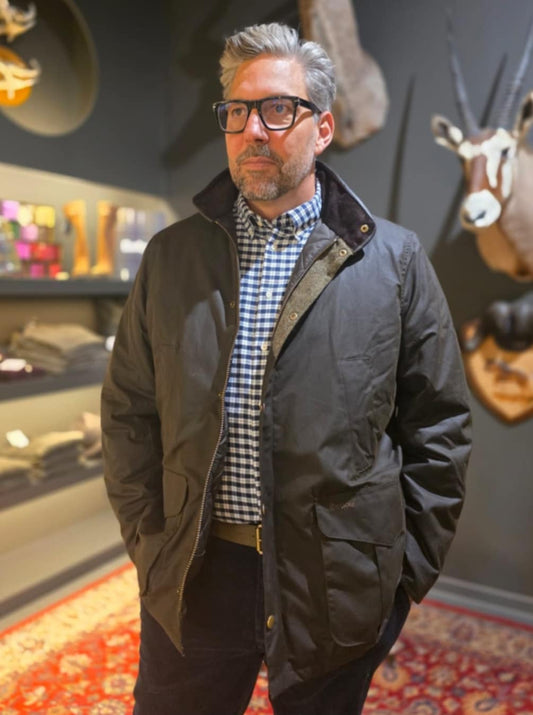 BARBOUR HEREFORD WAX