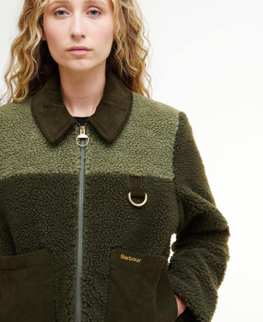 BARBOUR MALENA FLEECE