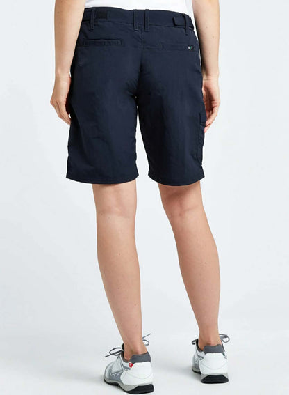 Minorca Dames Crew Short UPF 50 - Blauw