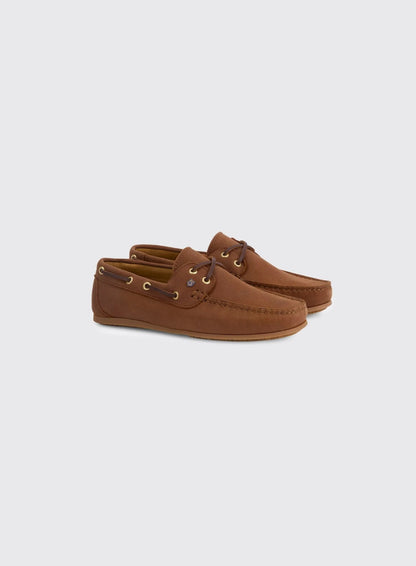 Neptune Dames Leren Loafer - Caramel